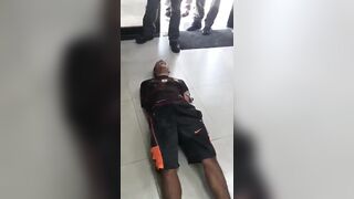 Police Station in Brazil features this Crybaby who won't Shut Up