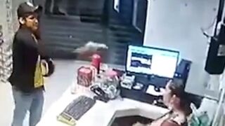 Woman at Work is Shot to Death 3 Times Point Blank for Messing up Robbery