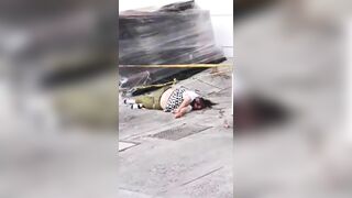 Woman Loses her Face after Suicide Jump