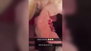 Violent, Not Smart Girl with a knife Records Herself Assaulting Best Friend over a Man