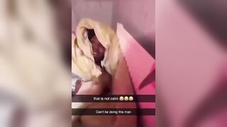 Violent, Not Smart Girl with a knife Records Herself Assaulting Best Friend over a Man