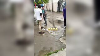 Scott’s Surprise Punch!