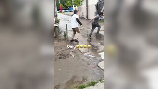 Scott’s Surprise Punch!
