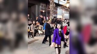 Outrage from Carnival in Spain where Kids Dress up as Women and Parade the Streets