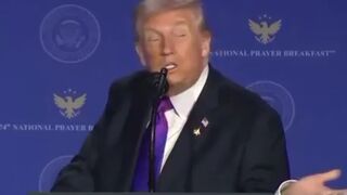 Today, Tomorrow, the President of the United States of America will be dedicating this Nation back to God
