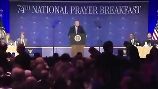Today, Tomorrow, the President of the United States of America will be dedicating this Nation back to God