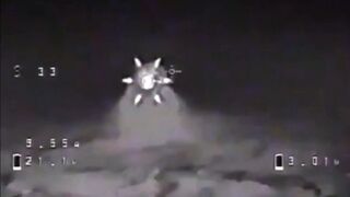 Insane Footage: Ukrainian Drone Captures UAP?