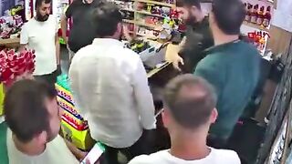 Wait for It: Brutal Double Murder in Turkey Liquor Store...Just Wait until the Guy with the Gun Shows Up