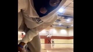 Looking for Social Media Like Black Student in Ski Mask Sucker Punches White Kid.
