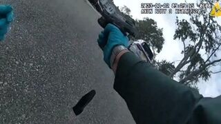 MADNESS: Cop Imagines he's Shot Empties Two Clips on Unarmed Man for No Reason.