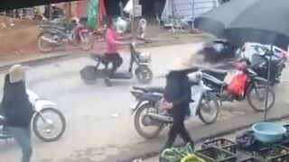 Vietnam: Watch the Woman in Pink...