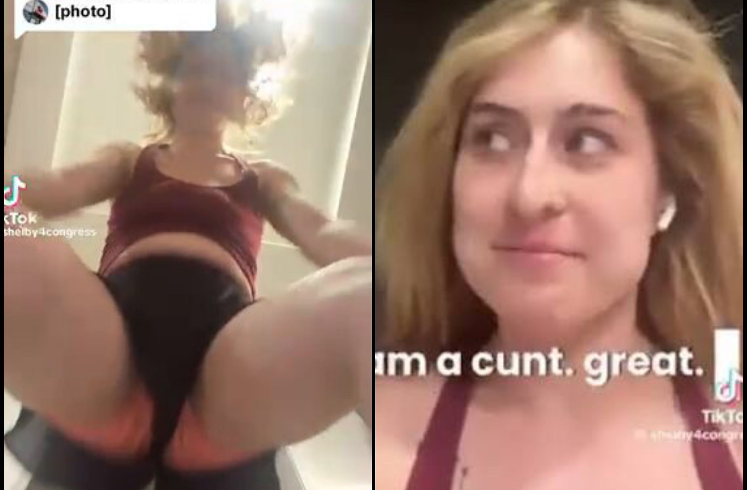“I am a c*nt. Great.” - Michigan House candidate Shelby Campbell (D)