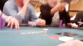 Muhammad Flips Out At A Poker Game