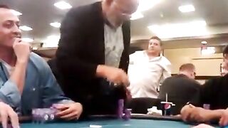 Muhammad Flips Out At A Poker Game
