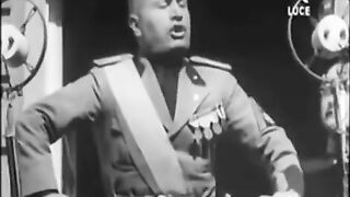 Hitler Vs Mussolini Rap Battle