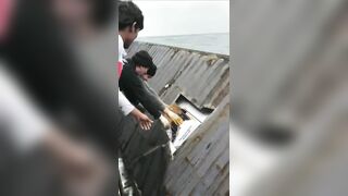 Fisherman hit the Jackpot.../find a Floating Container with Millions of Dollars of Cigarettes'