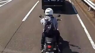 The Little Biker just had Bad Luck that Day, the Fact he was Little would Not have Saved Him
