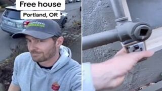 This Guy Literally Shows you How to Steal an Entire HOUSE in Oregon (Legally)