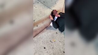 Nitrous Oxide on the Streets of Downtown Los Angeles