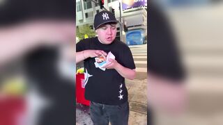 Nitrous Oxide on the Streets of Downtown Los Angeles