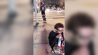 Nitrous Oxide on the Streets of Downtown Los Angeles