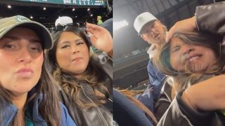 Selfie video captures scary moment baseball fan gets hit in the skull by foul ball