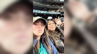 Selfie video captures scary moment baseball fan gets hit in the skull by foul ball