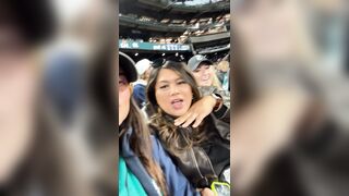 Selfie video captures scary moment baseball fan gets hit in the skull by foul ball