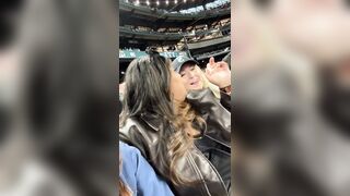 Selfie video captures scary moment baseball fan gets hit in the skull by foul ball