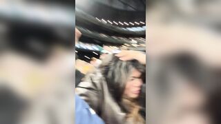Selfie video captures scary moment baseball fan gets hit in the skull by foul ball