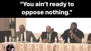 Rapper Killer Mike Goes Nuclear on Black Folks During a Town Hall (Truth Hurts)