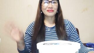BANANA WITH COCOWHIP CREAM NO CHEWING