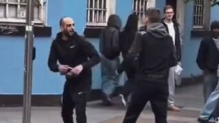 Irish man forced to teach migrant a lesson in Dublin’s Parnell Square