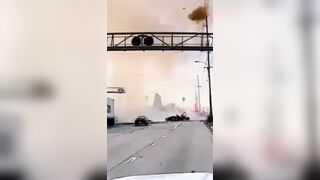 California: Firefighters Pulling Bodies from Car has It Explode Killing the Heroes
