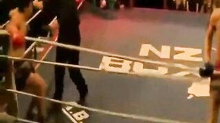 Interesting knockout behaviour....WAIT FOR IT!