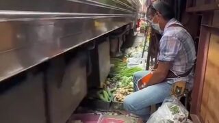 THE Most Dangerous Food Market in the World (Thailand, Just Watch)