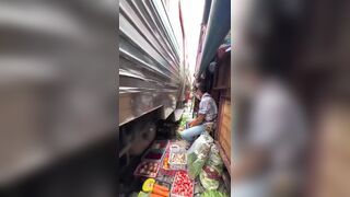 THE Most Dangerous Food Market in the World (Thailand, Just Watch)