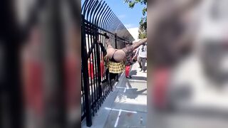 Showing Her Skills