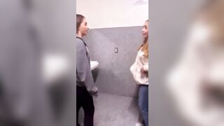 Girls Locker Room Best one Punch Female KO in a While (Over a Boy of course)
