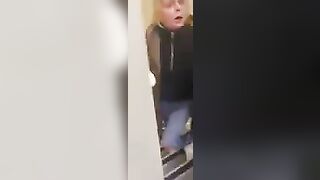 Ireland: White Woman is Pushed Down Flight of Stairs by Nosy Neighbors