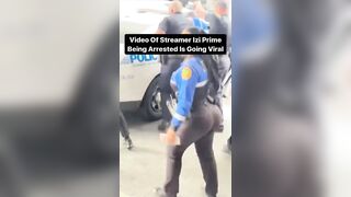 Female Officer's Round Booty, Cameraman is Obsessed with It...Funny or Annoying