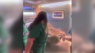 This is the video everyone wants these nurses fired over