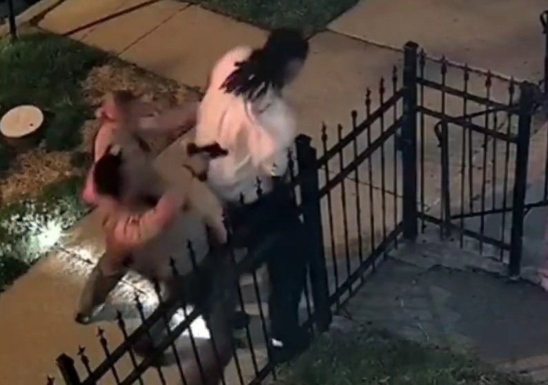 Man pulls it and gets one off...but two Illinois State Troopers deal with it