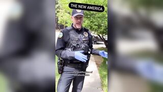 Oregon officer tells man it’s not a crime for people to expose themselves to his chil