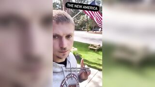 Oregon officer tells man it’s not a crime for people to expose themselves to his chil