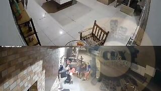 Brutal Footage from Brazil Pool Hall Shooting shows Inside AND Outside during Fatal Shooting