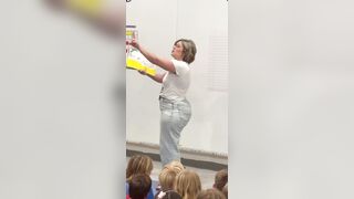 This is how u teach the kids, and this is how you get the dads to show up ever parent