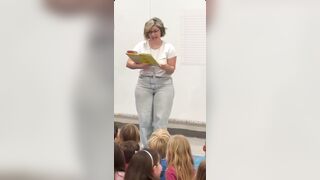 This is how u teach the kids, and this is how you get the dads to show up ever parent