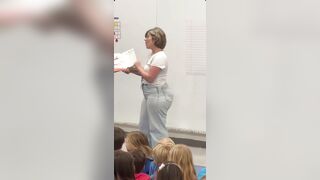 This is how u teach the kids, and this is how you get the dads to show up ever parent