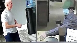 Geez: 83-Year-Old Dude Arrested for Robbing a Bank on Valentines Day.